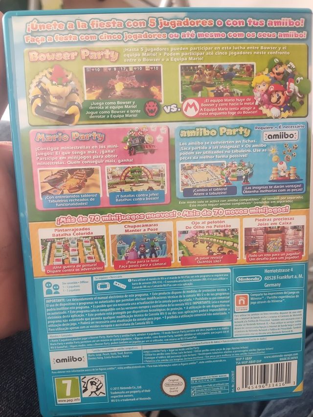 Juego Mario Party 10