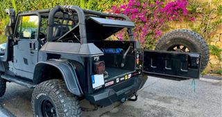4x4 OVERLAND CAMPER OFFROAD JEEP PICKUP