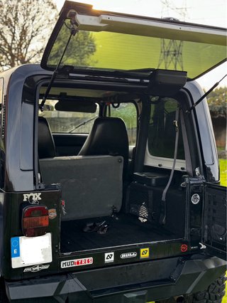 4x4 OVERLAND CAMPER OFFROAD JEEP PICKUP