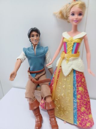 Muñeca Cenicienta y Flynn