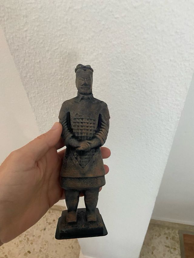 guerrero de terracota Xian