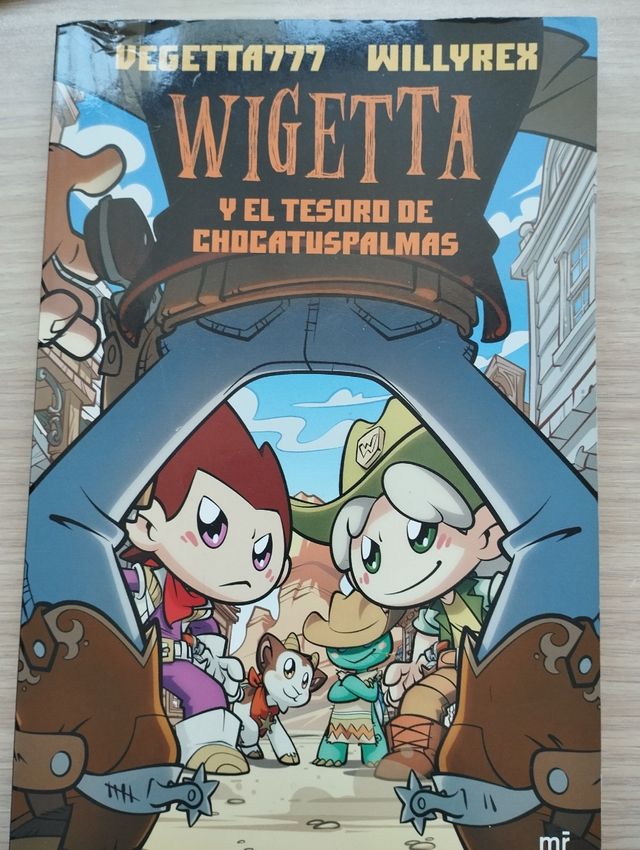 Libro Wigetta