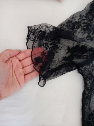 Camiseta encaje zara