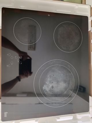 Vitrocerámica radiante