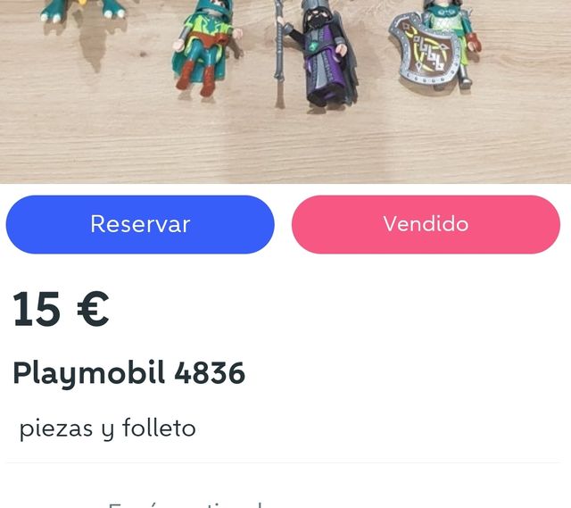 PLAYMOBIL varias piezas