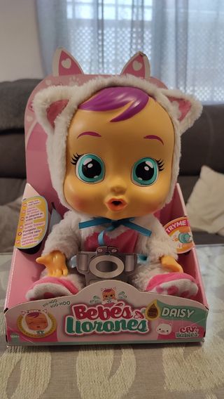 Bebé llorones. Daisy