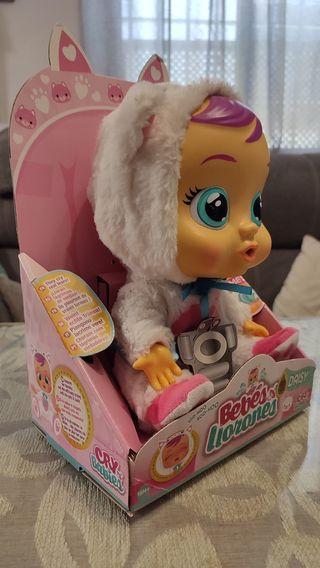 Bebé llorones. Daisy