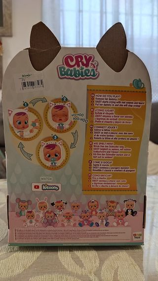 Bebé llorones. Daisy