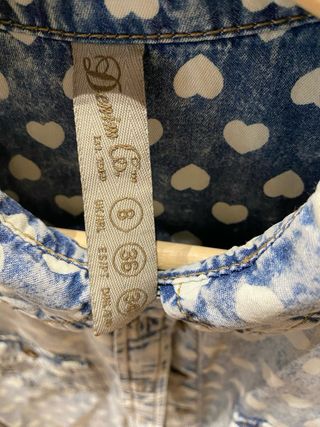 Blusa vaquera de Primark