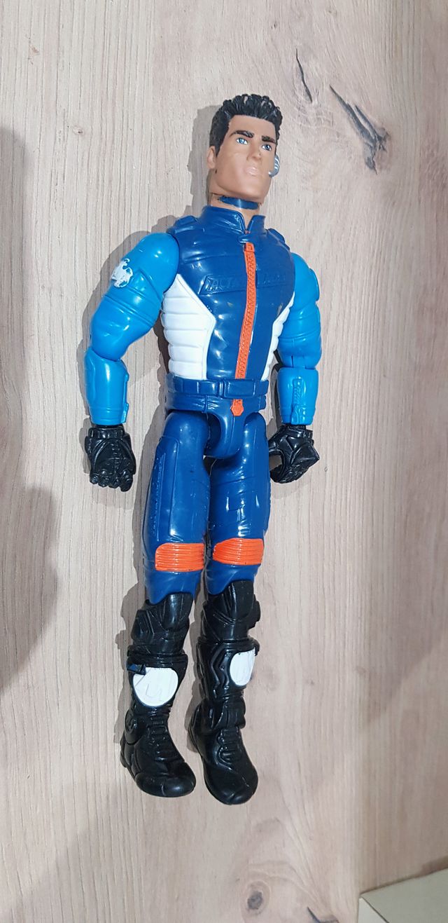 ACTION MAN, 3 PERSONAJES