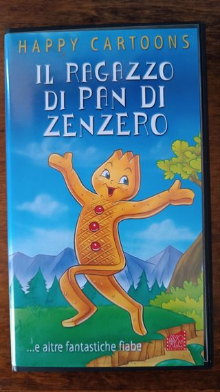 Cassette cartoni animati (prezzo in descrizione)