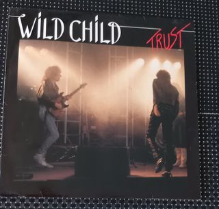 VINILO ROCK  WILD CHILD MUY EXLUSIVO