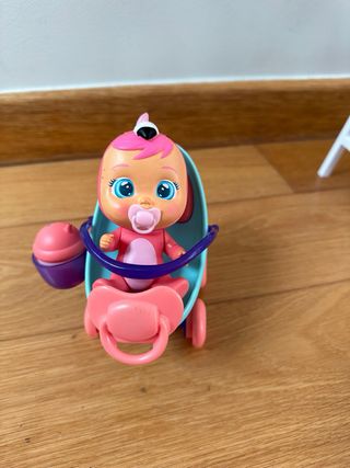 Bebé Llorón Lagrimas Mágicas