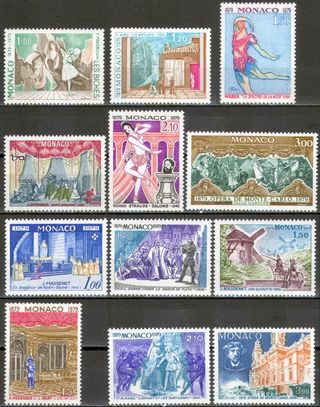 182 sellos de MÓNACO | 1939-1996  [PREGUNTAR]