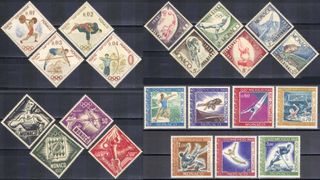 182 sellos de MÓNACO | 1939-1996  [PREGUNTAR]