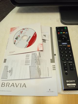 Television Sony 32" modelo Bravia