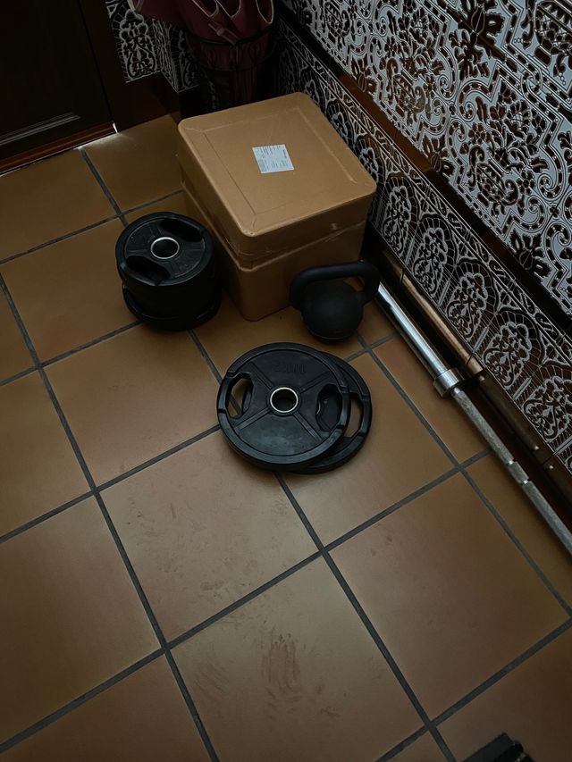 Equipo de entrenamiento