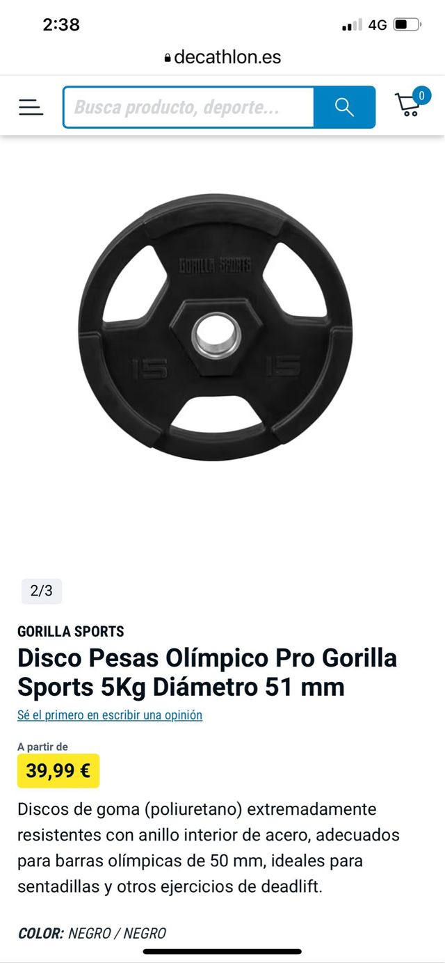 Equipo de entrenamiento