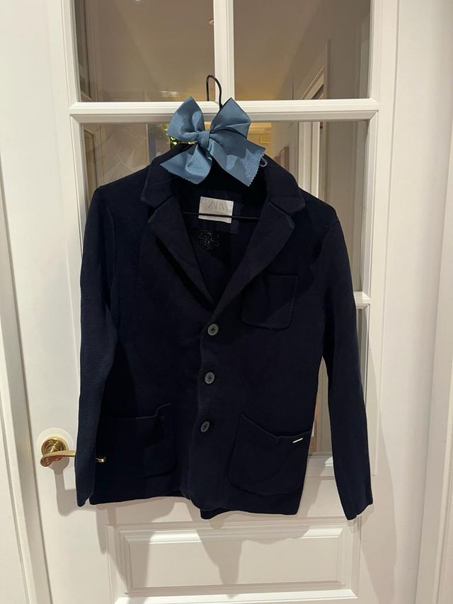 Chaqueta punto zara