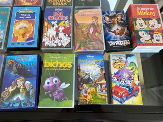 Peliculas VHS