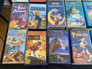 Peliculas VHS