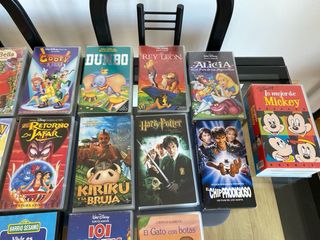 Peliculas VHS