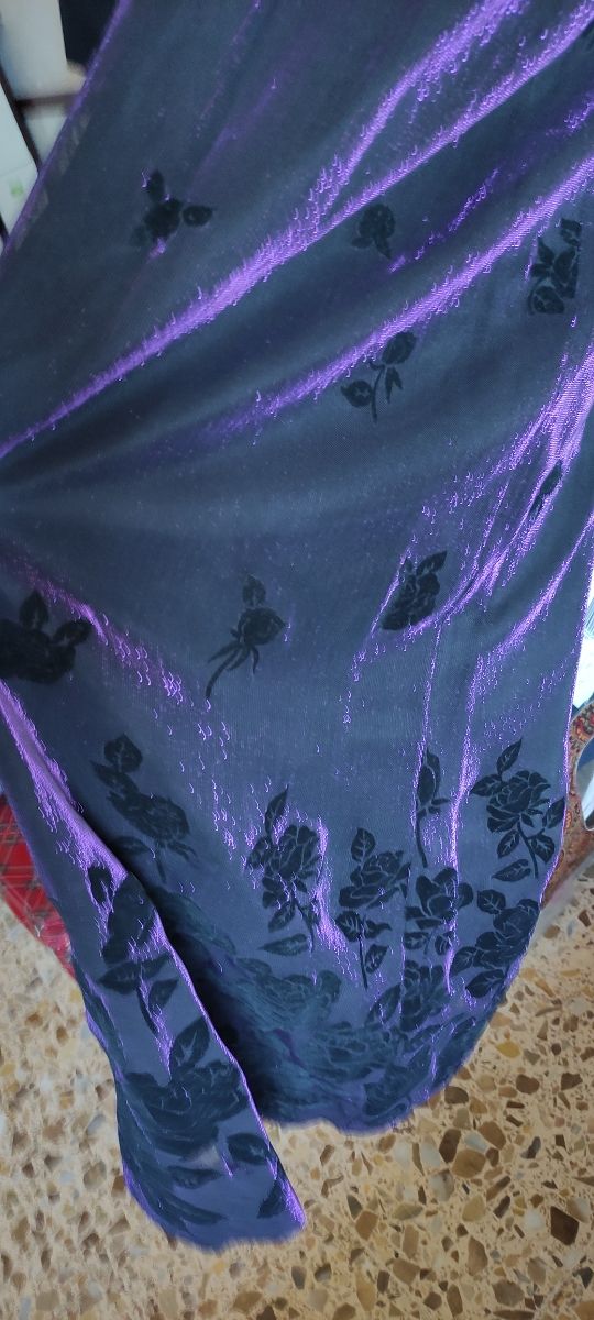 Vestido fiesta, noche, tirantes