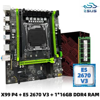 Placa Base x99 + Xeon E5 2670V3 + RAM PC Intel