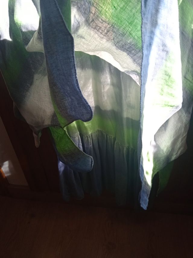 Camisa de Lino original y bonita💚