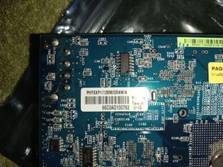 Asus PhysX P1 128Mb