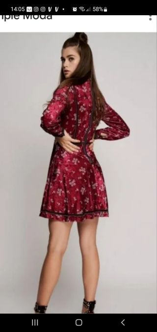 Vestido Holy preppy