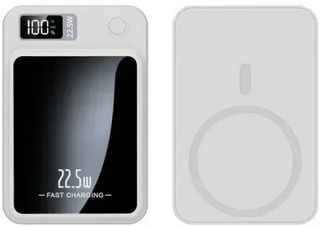 Batería externa carga inalámbrica magnética iPhone