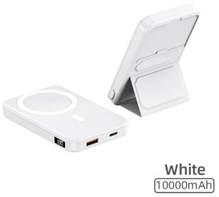 Batería externa carga inalámbrica magnética iPhone