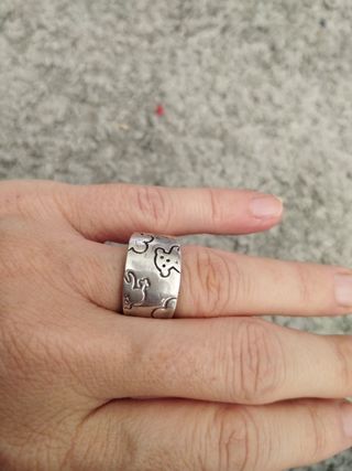 Anillo Tous 