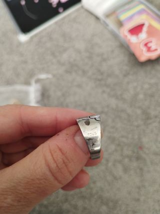 Anillo Tous 