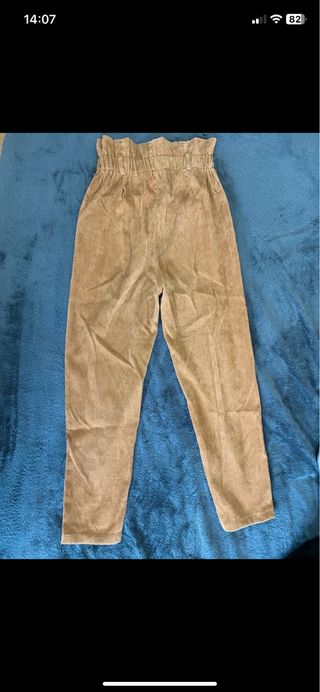 Pantalón de pana marrón