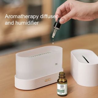 Difusor Aroma lámpara aceite esencial humidificado