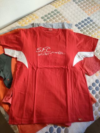 2 CAMISETAS ORIGINALES MARCAS  RECONOCIDAS t