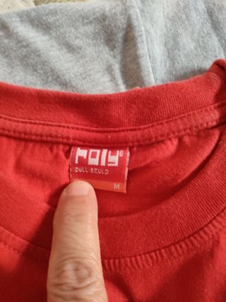 2 CAMISETAS ORIGINALES MARCAS  RECONOCIDAS t