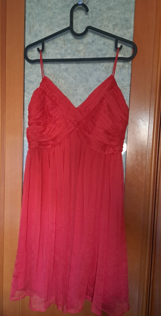 Vestido rojo fiesta