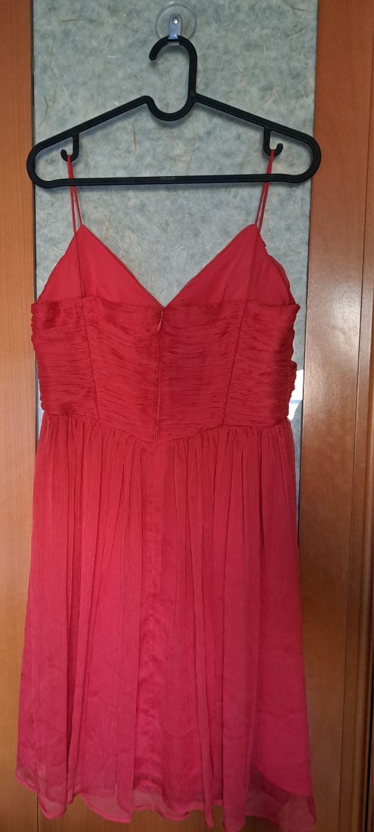 Vestido rojo fiesta