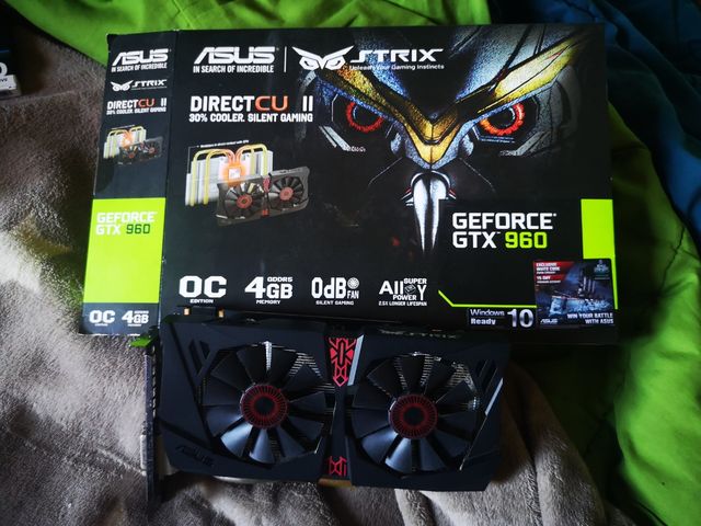 Tarjeta Grafica Geforce GTX 960 4GB de Segunda mano por 70 EUR en