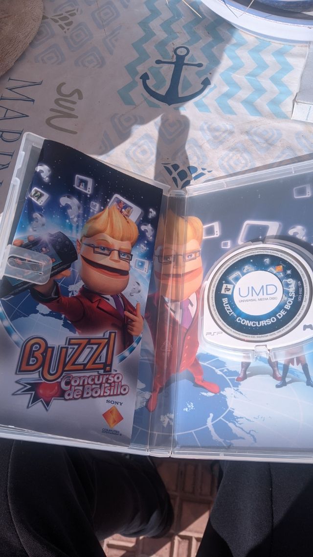 Juego PSP - Buzz