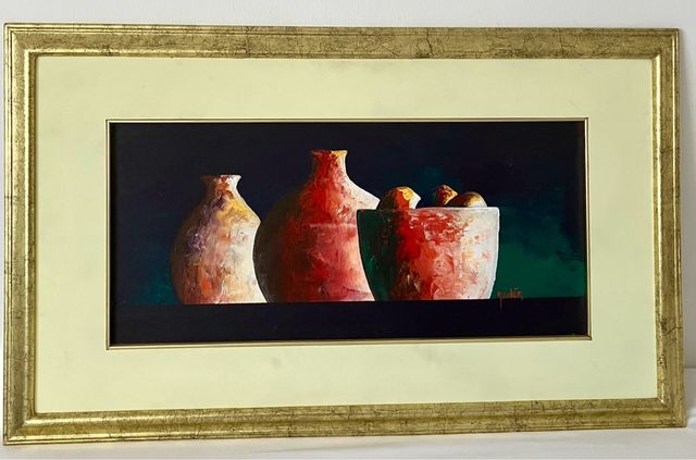 CUADRO OLEO ORIGINAL