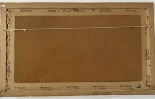 CUADRO OLEO ORIGINAL