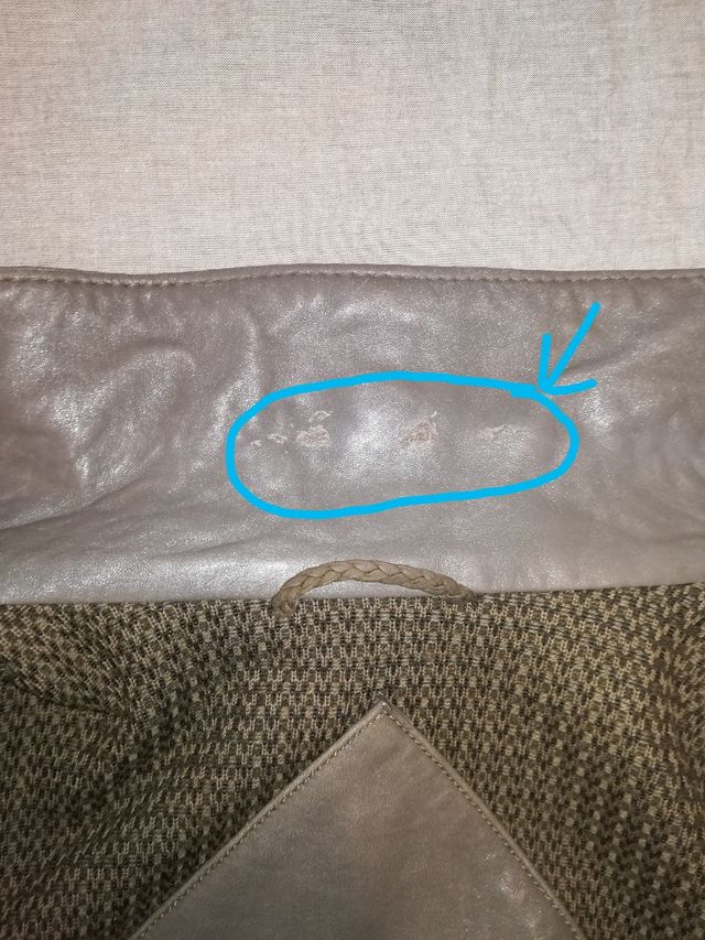 chaqueta piel ,talla xl,vintage,hay medidas