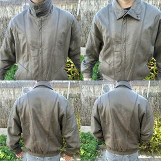chaqueta piel ,talla xl,vintage,hay medidas