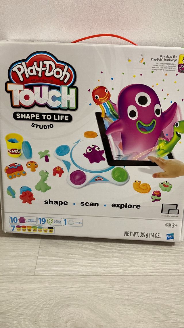 Juego Plastilina -doh Touch Studio