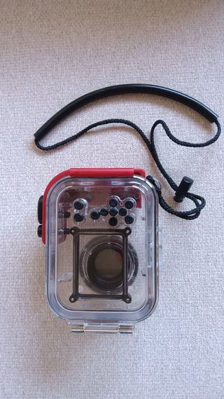 Cámara NUEVA + carcasa Buceo