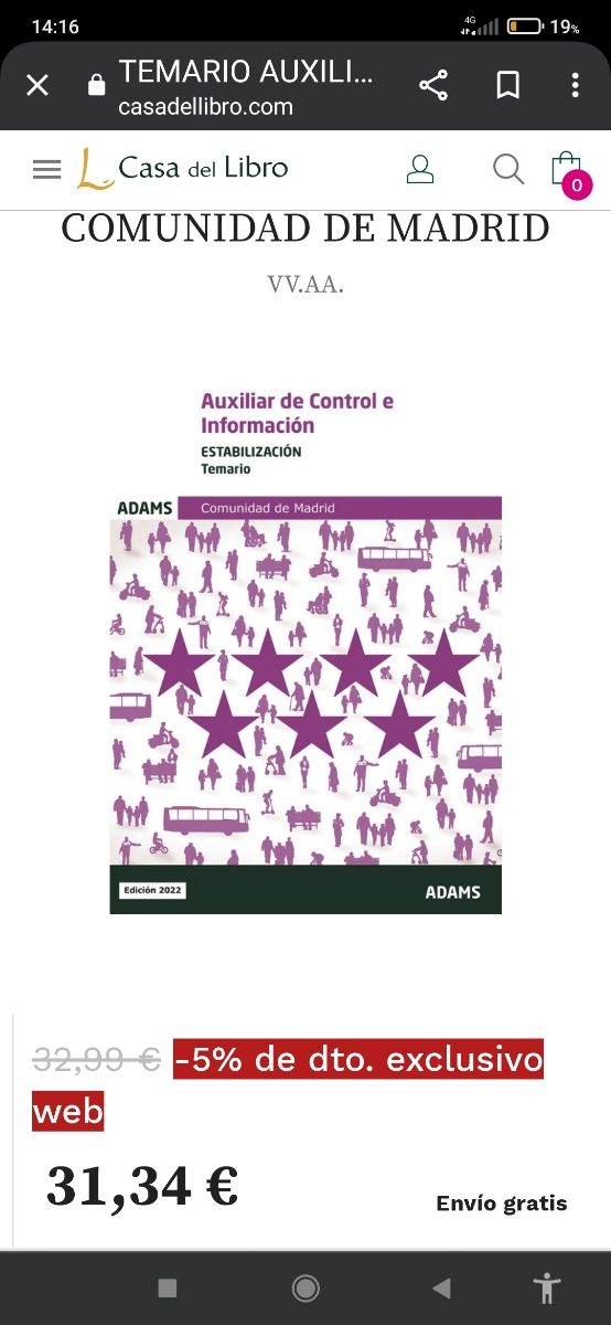 TEMARIO AUXILIAR DE CONTROL E